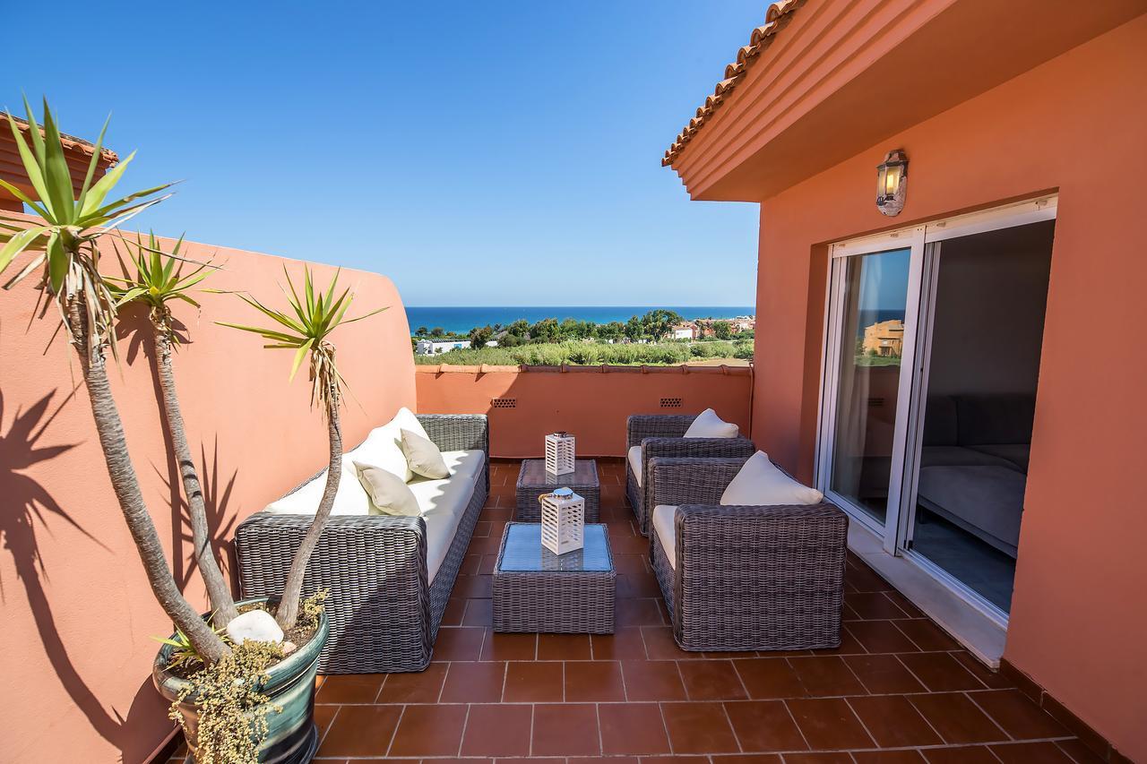 Los Hidalgos Penthouse Manilva Exterior photo